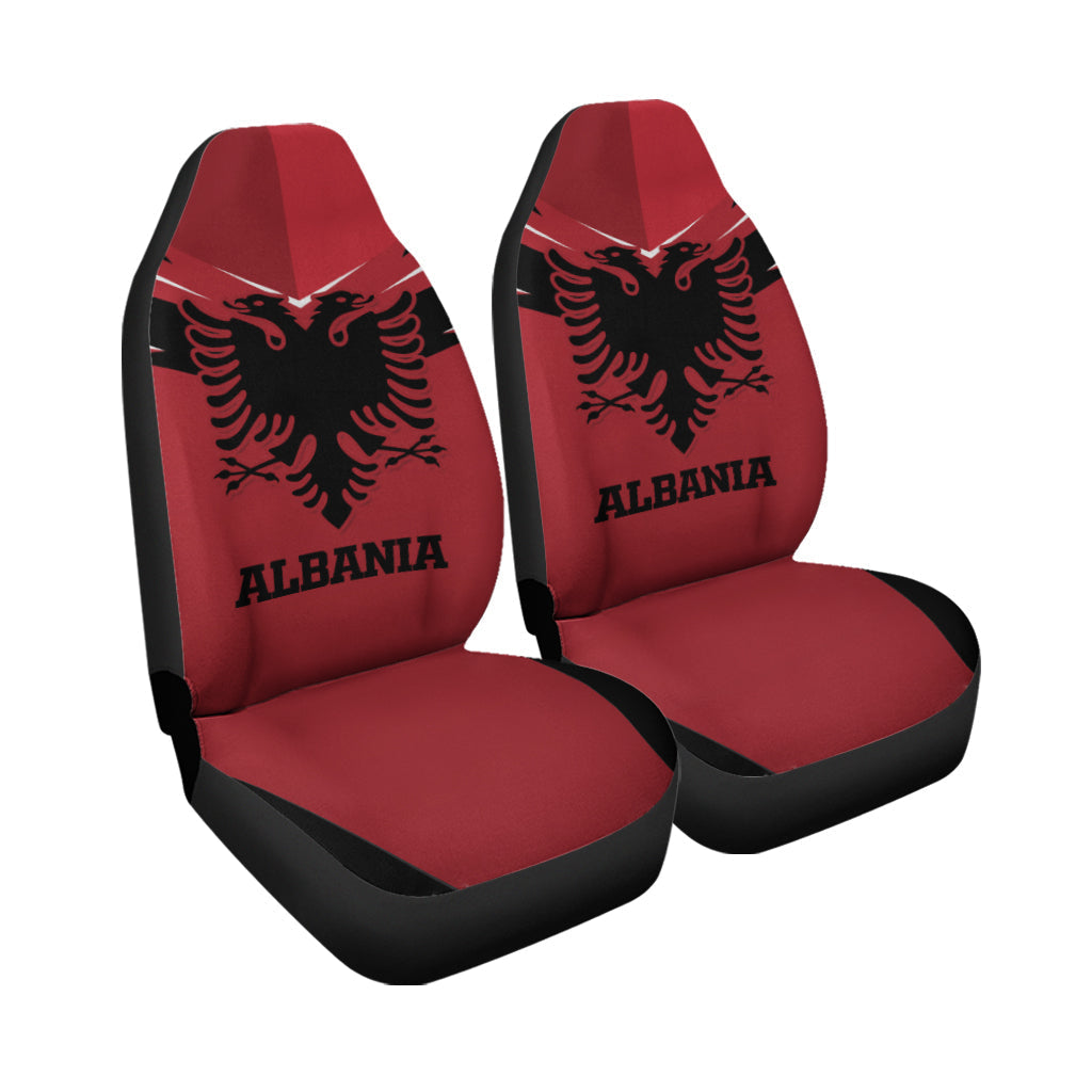 Albania Pride Car Seat Covers LT12