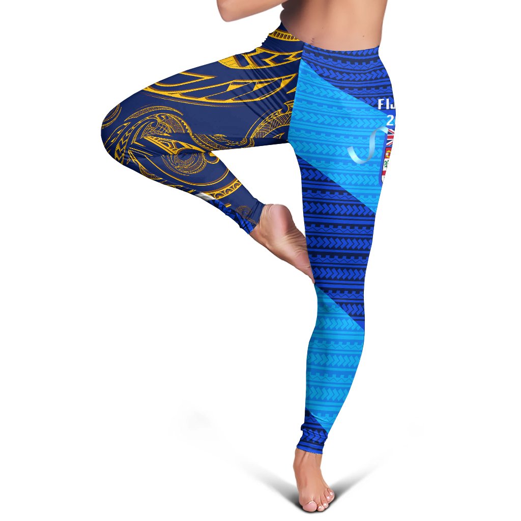 Fiji Day Leggings - 51th Year Of Independence LT20