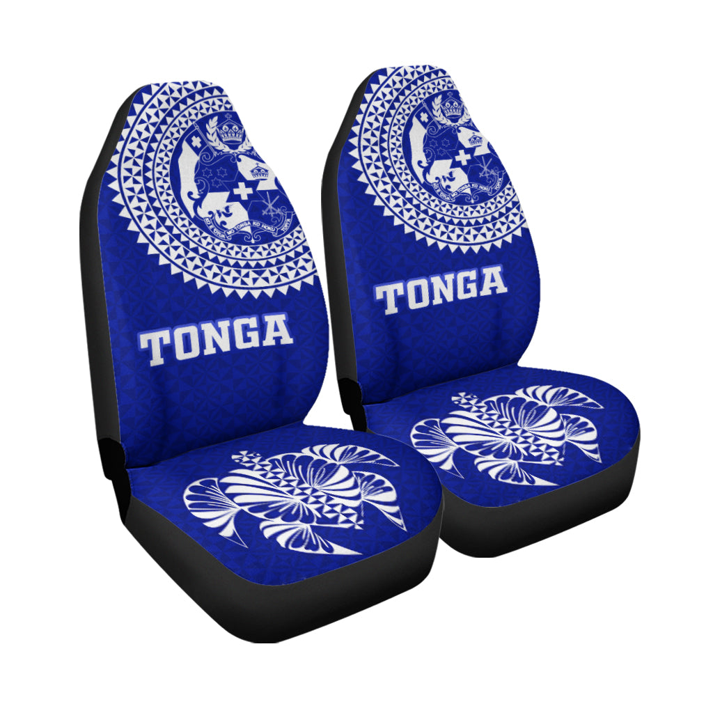 Tonga Car Seat Covers Tongan Blue Turtle - LT12