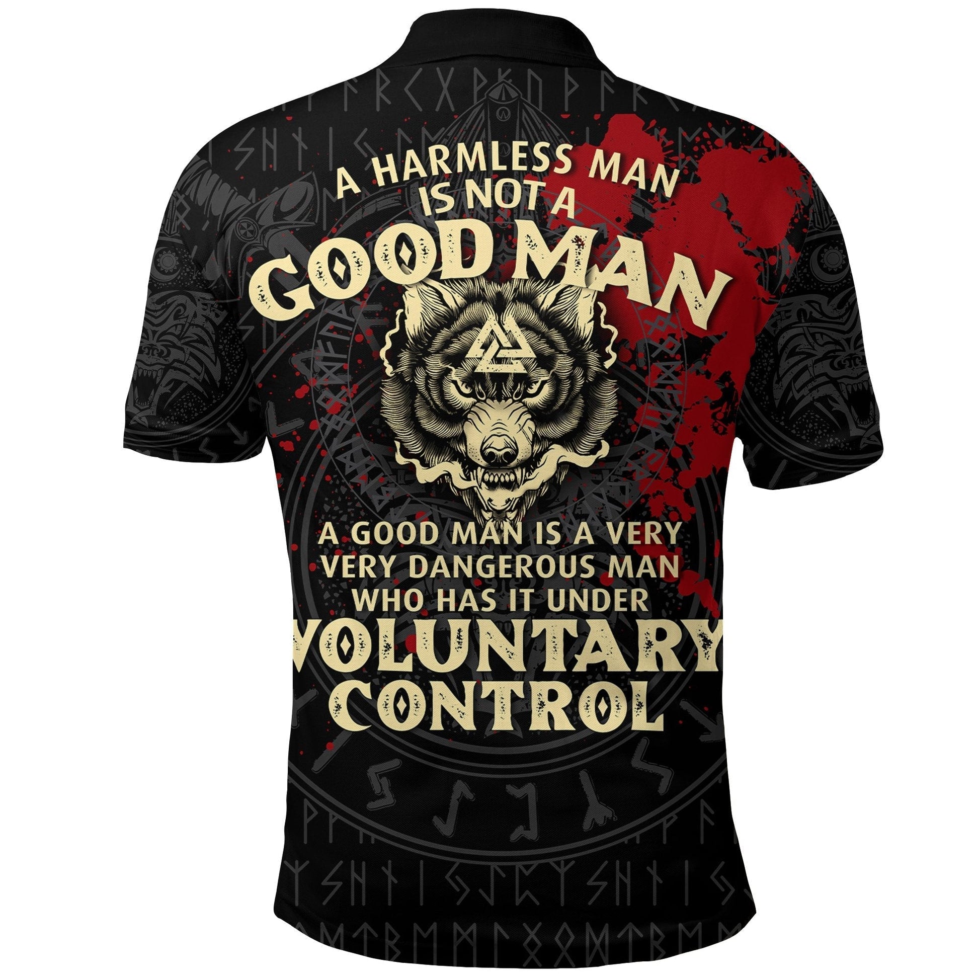 Viking Polo Shirt Good Man RLT12