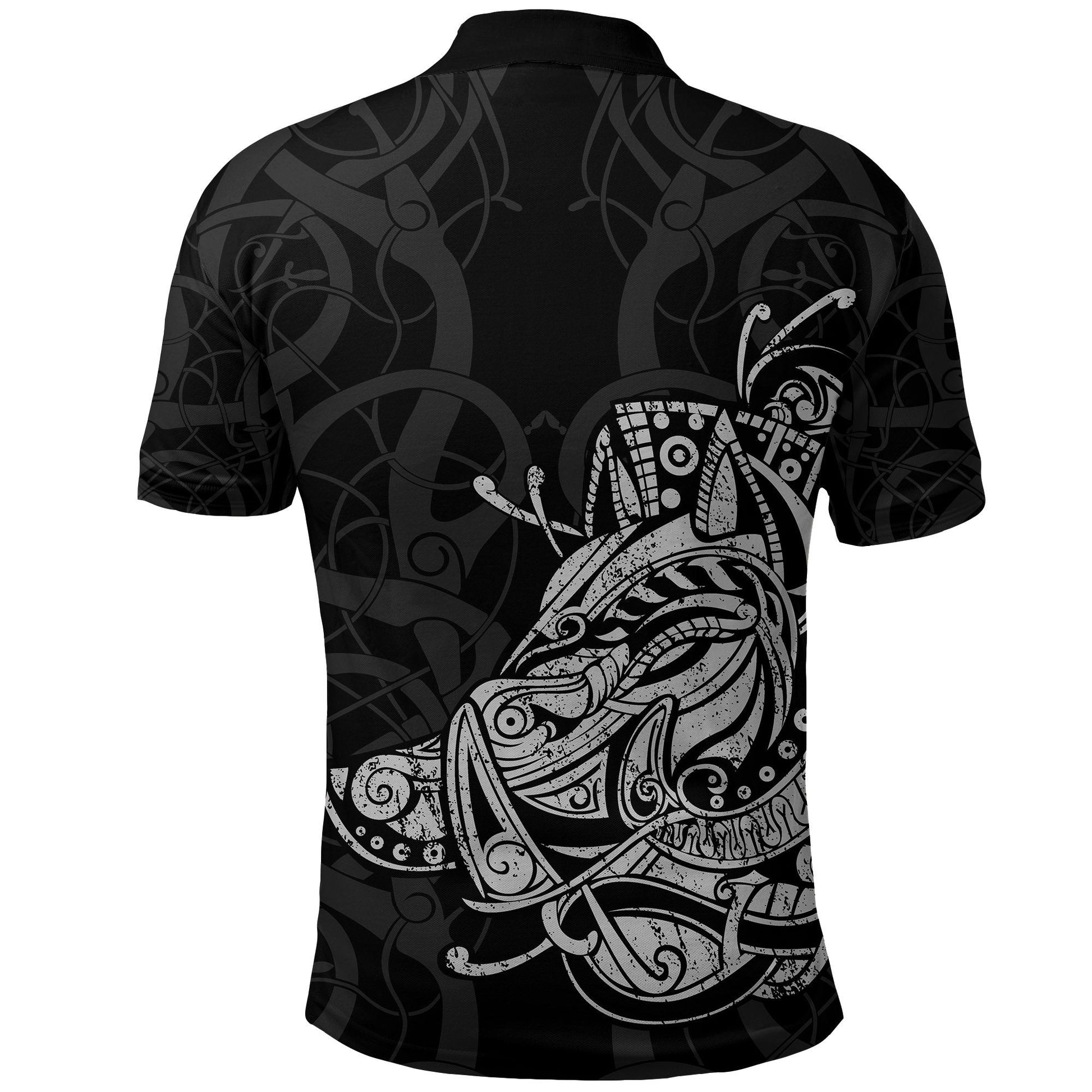 Viking Boar Polo Shirt RLT12