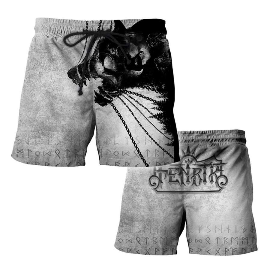 Viking Clothing Fenrir Viking Shorts RLT12