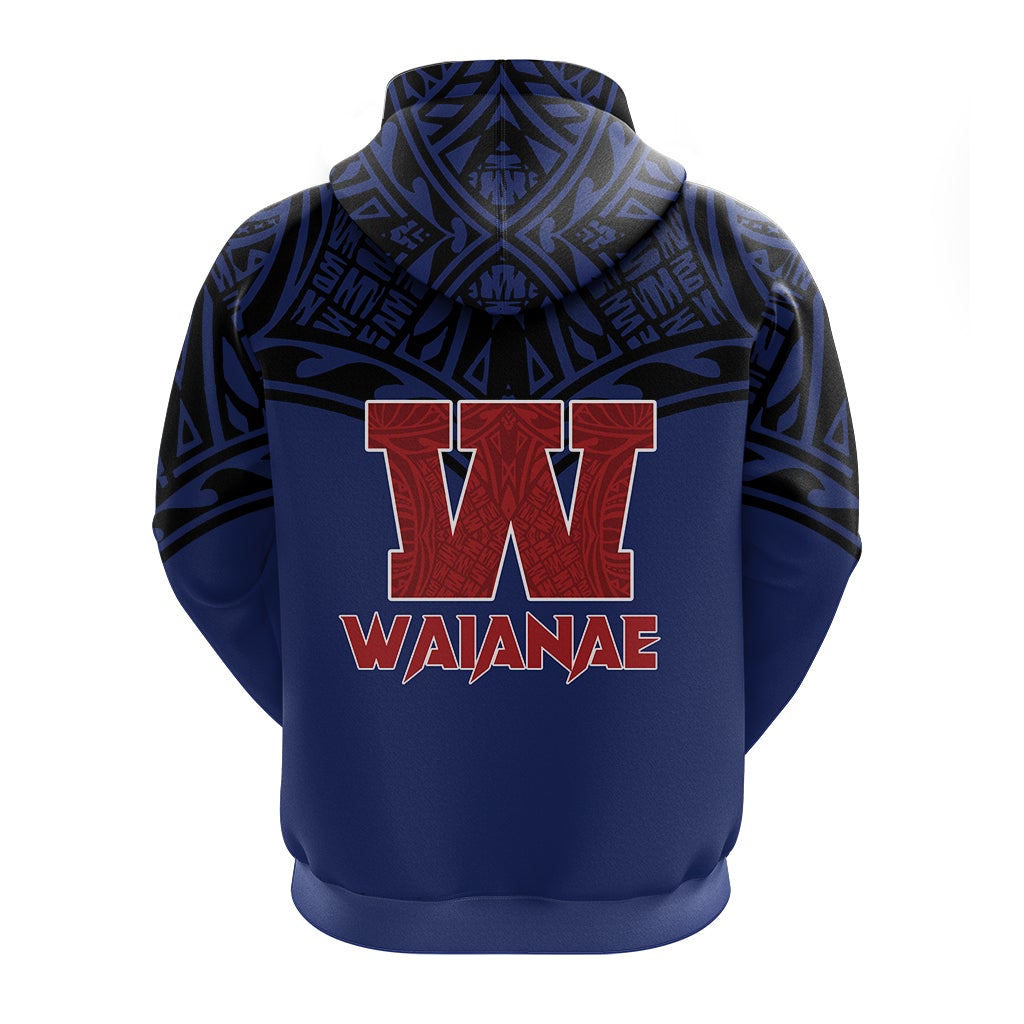 Waianae High School Pride Zip Hoodie LT12