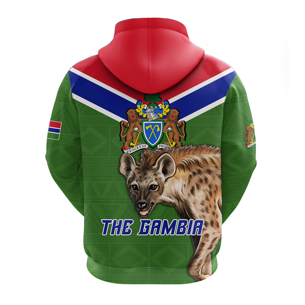 The Gambia Hoodie Spotted Hyena LT12