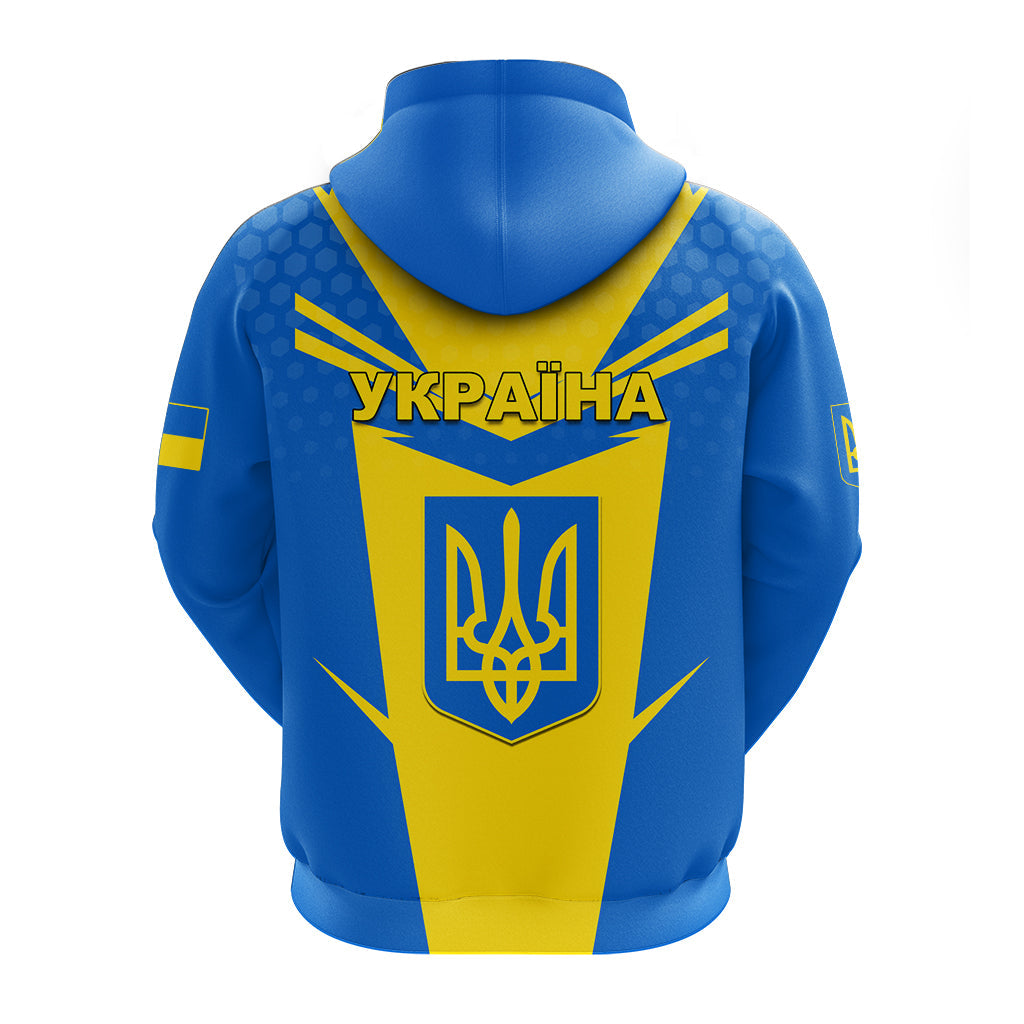 Ukraine Map Legend Hoodie LT12