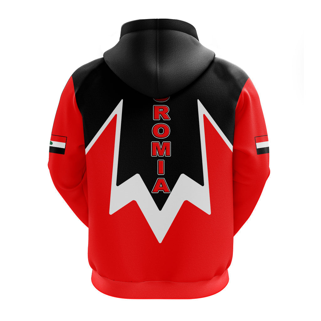 Oromia Region Legend Ethiopia Zip Hoodie LT12