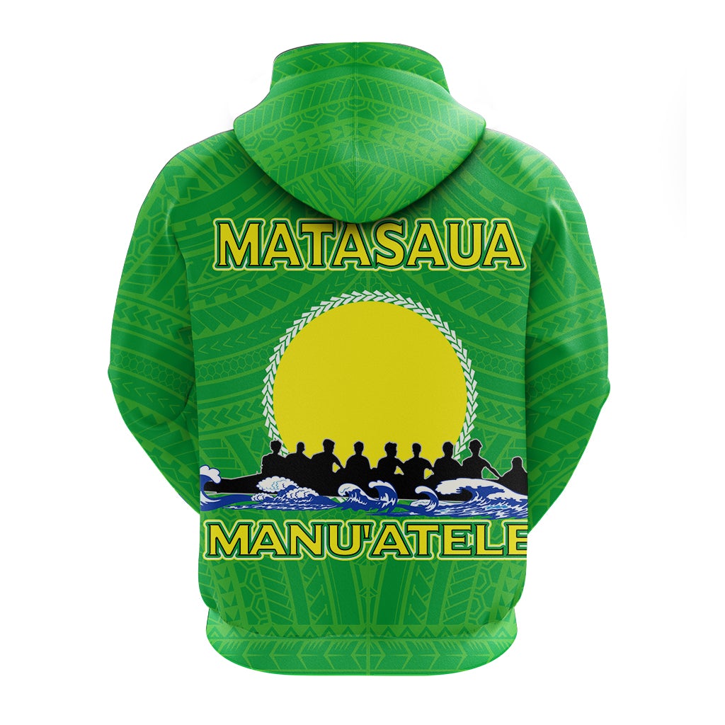 American Samoa Hoodie Matasaua Manua Pride LT12