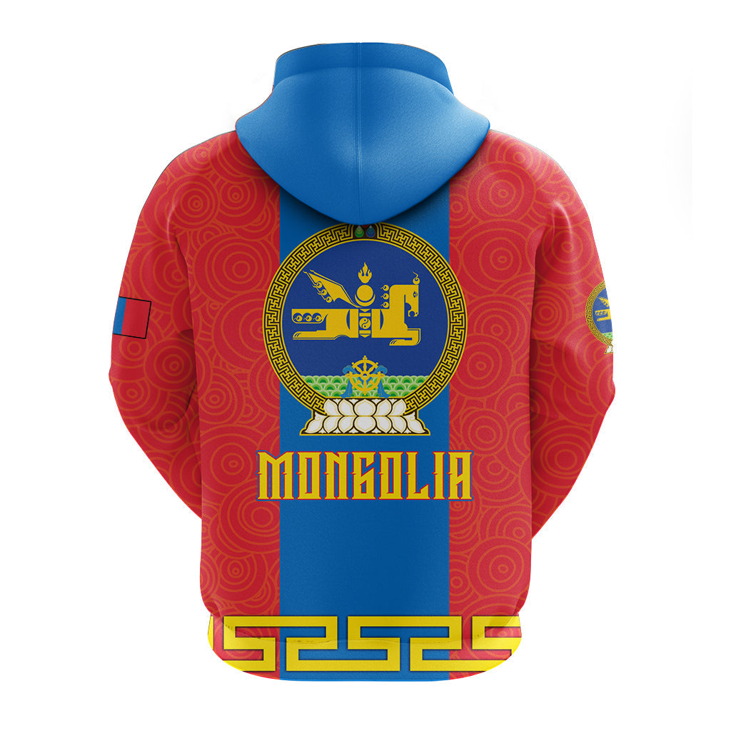 Mongolia Hoodie Proud Mongolian LT12