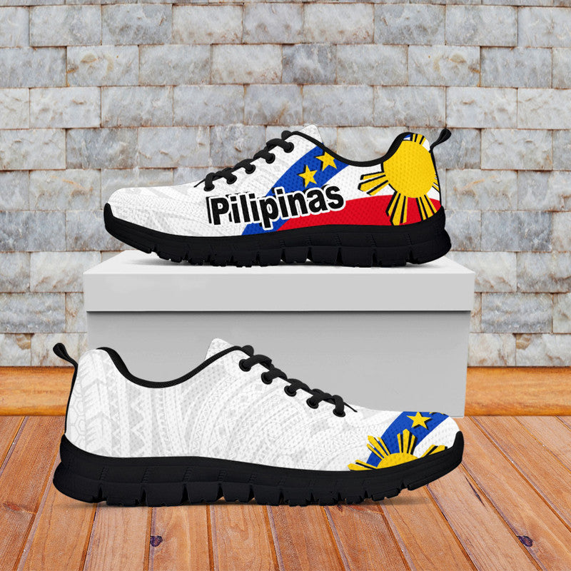 Pilipinas Sneaker Simple Style- White LT6