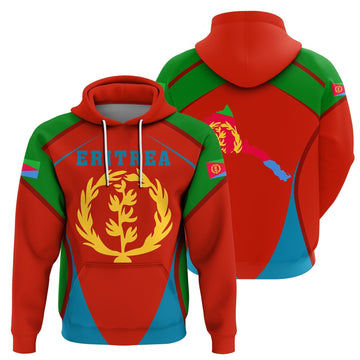 African Hoodie Speacial Sport Eritrea Pullover