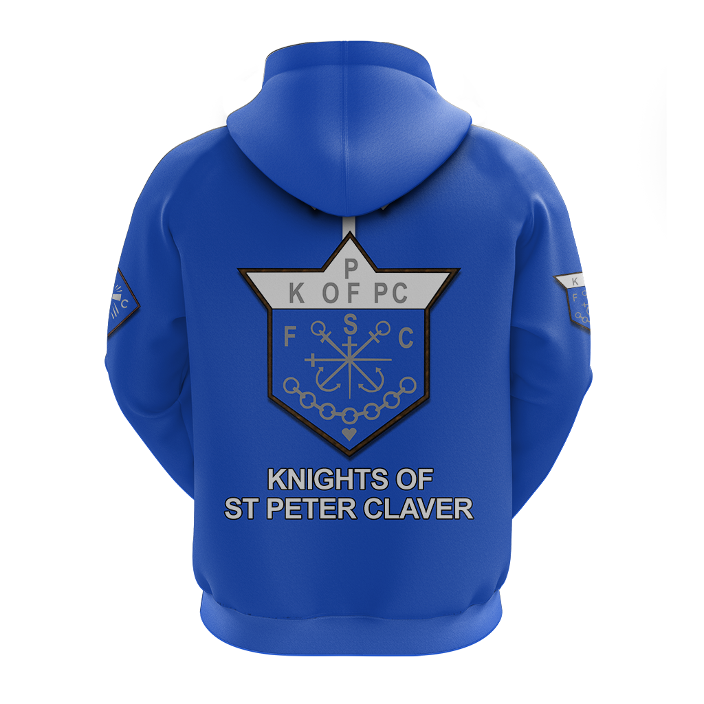Knights of Peter Claver and Ladies Auxiliary Hoodie LT12