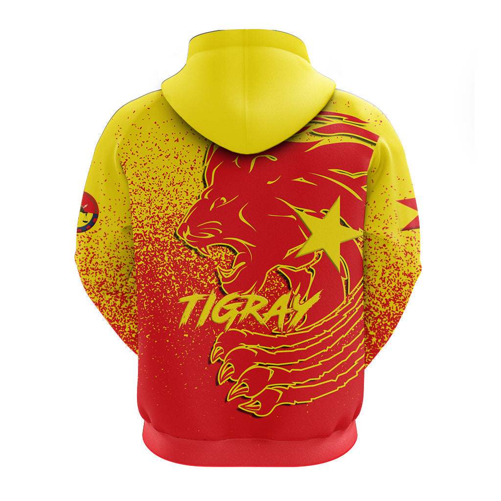 Tigray Lion Legend Zip Hoodie LT12