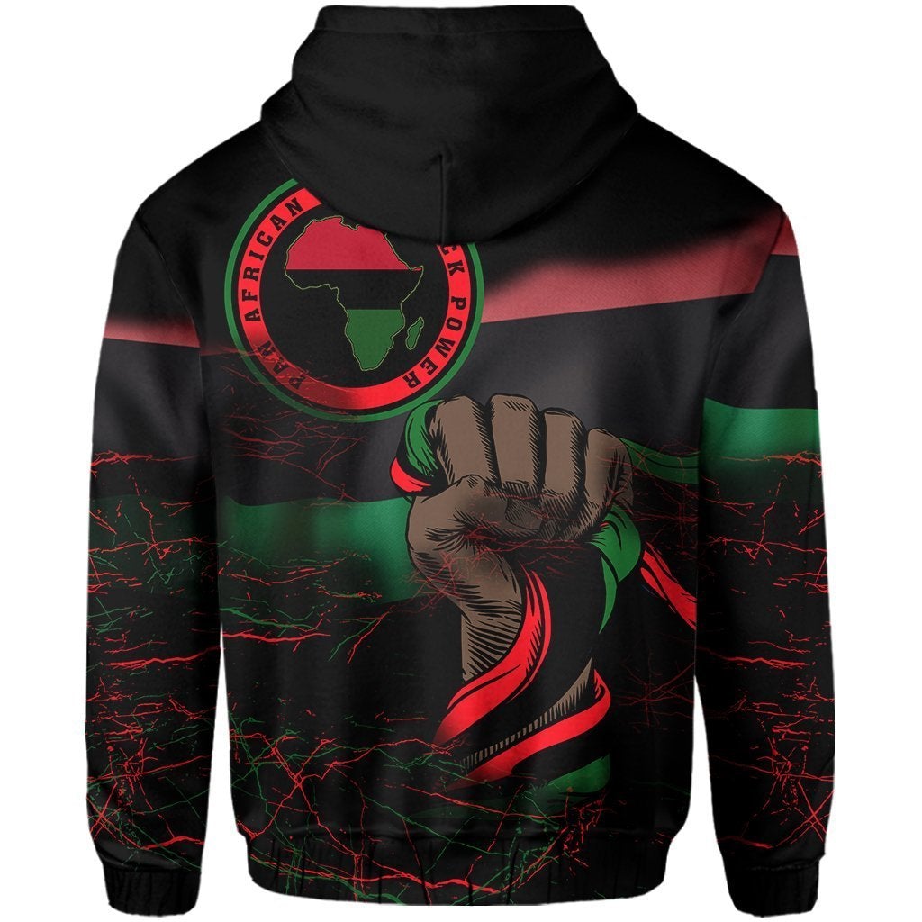 African Hoodie Pan Africanism And Black Power Pullover