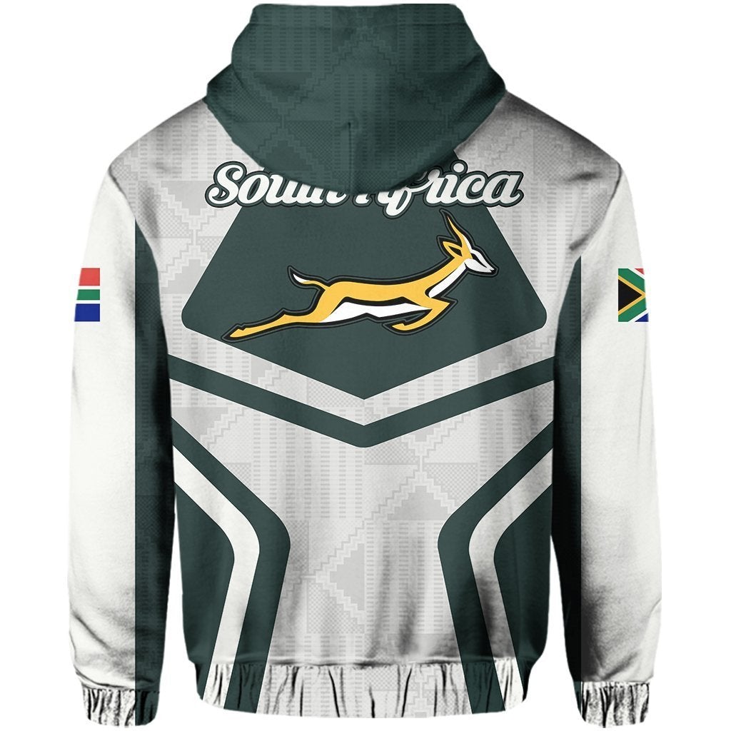 African Hoodie South Africa Springbok Protea Pullover Ryan Style