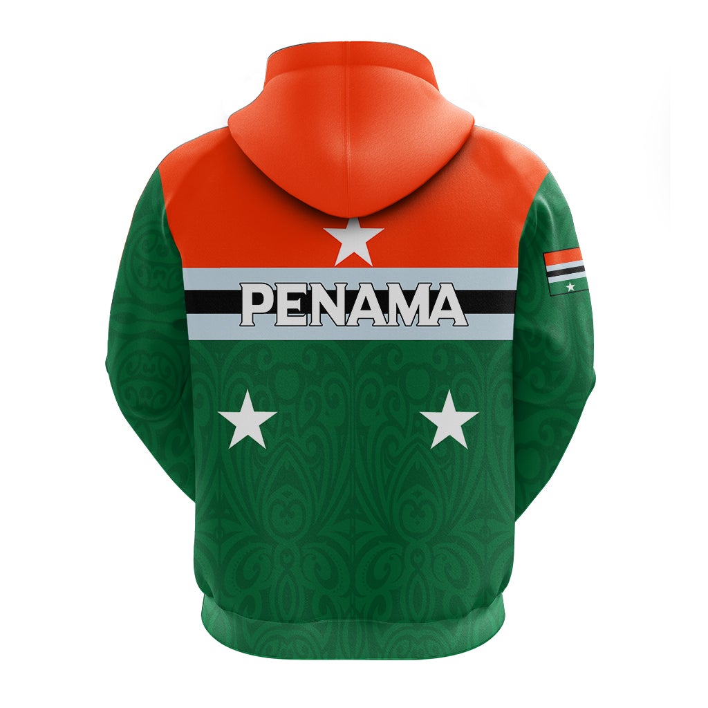 Vanuatu Penama Province Hoodie Flag Style LT12