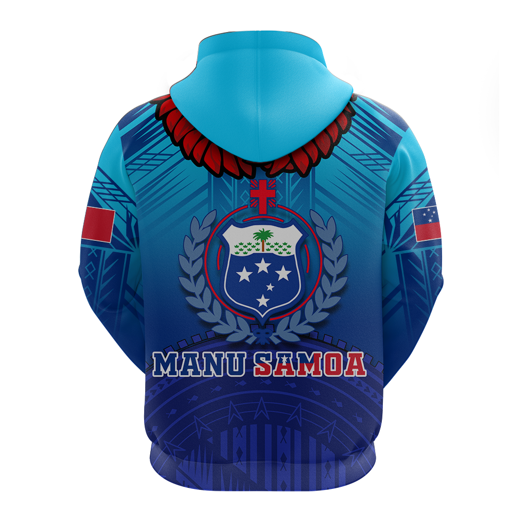 Manu Samoa Legend Hoodie LT12