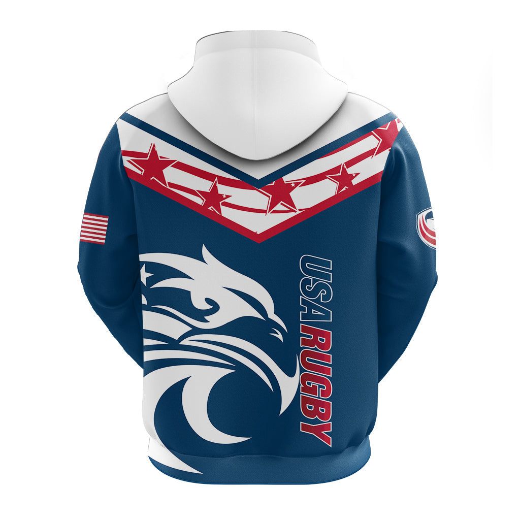 USA Rugby Legends Hoodie LT12
