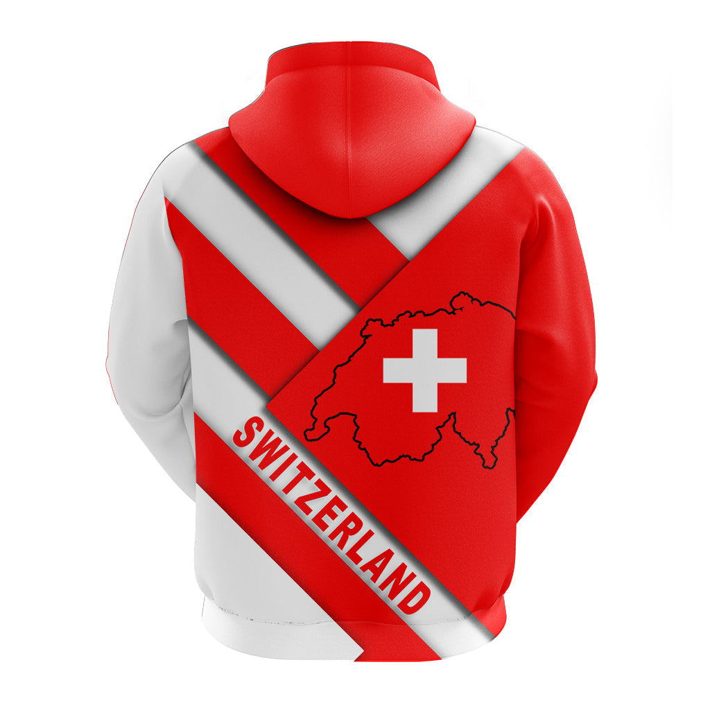 Switzerland Hoodie Spirt Style LT12