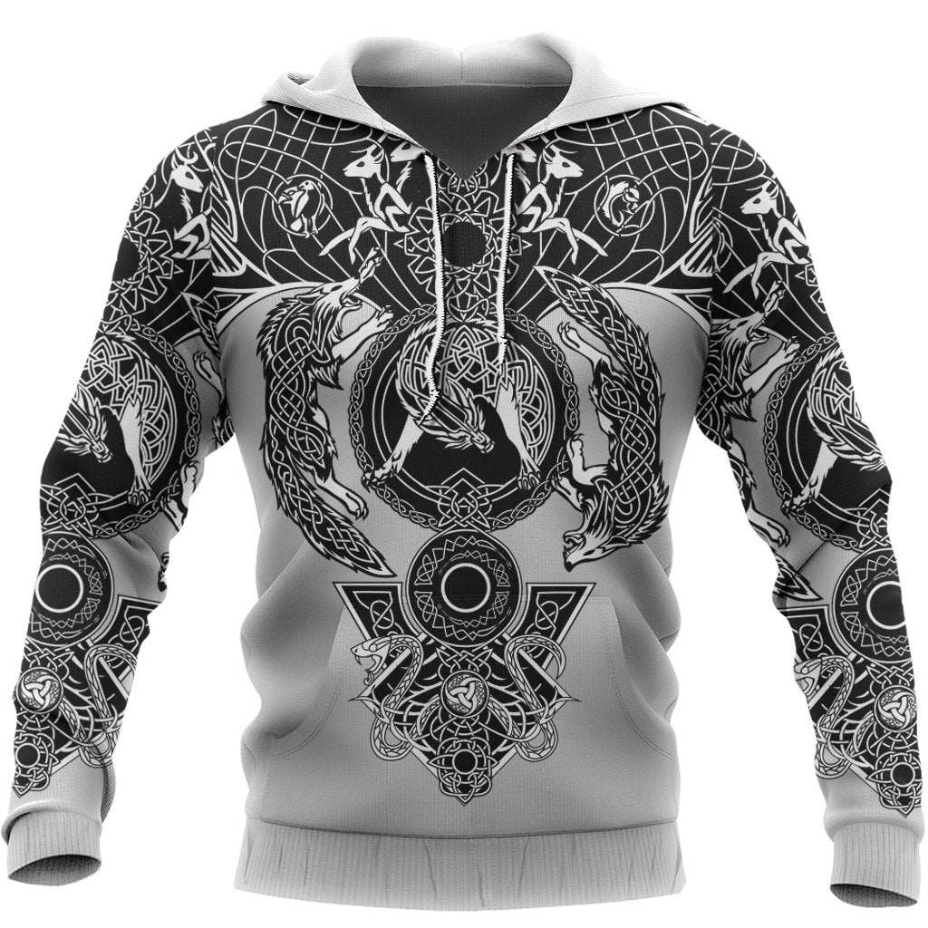 Viking Tattoo All - Over Print Hoodie RLT12