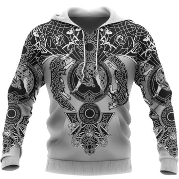 Viking Tattoo All - Over Print Hoodie RLT12