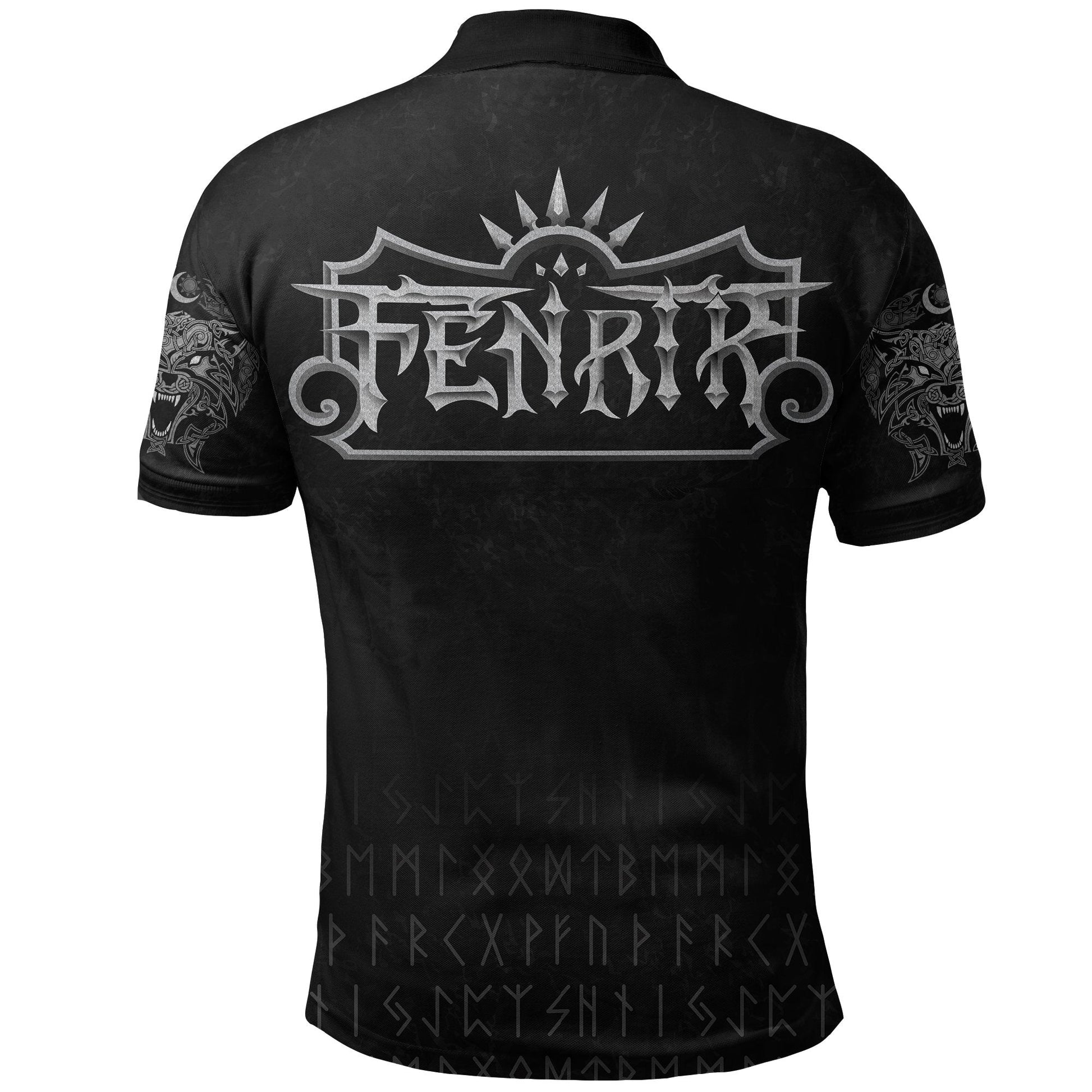 Viking Polo Shirt Fenrir RLT12