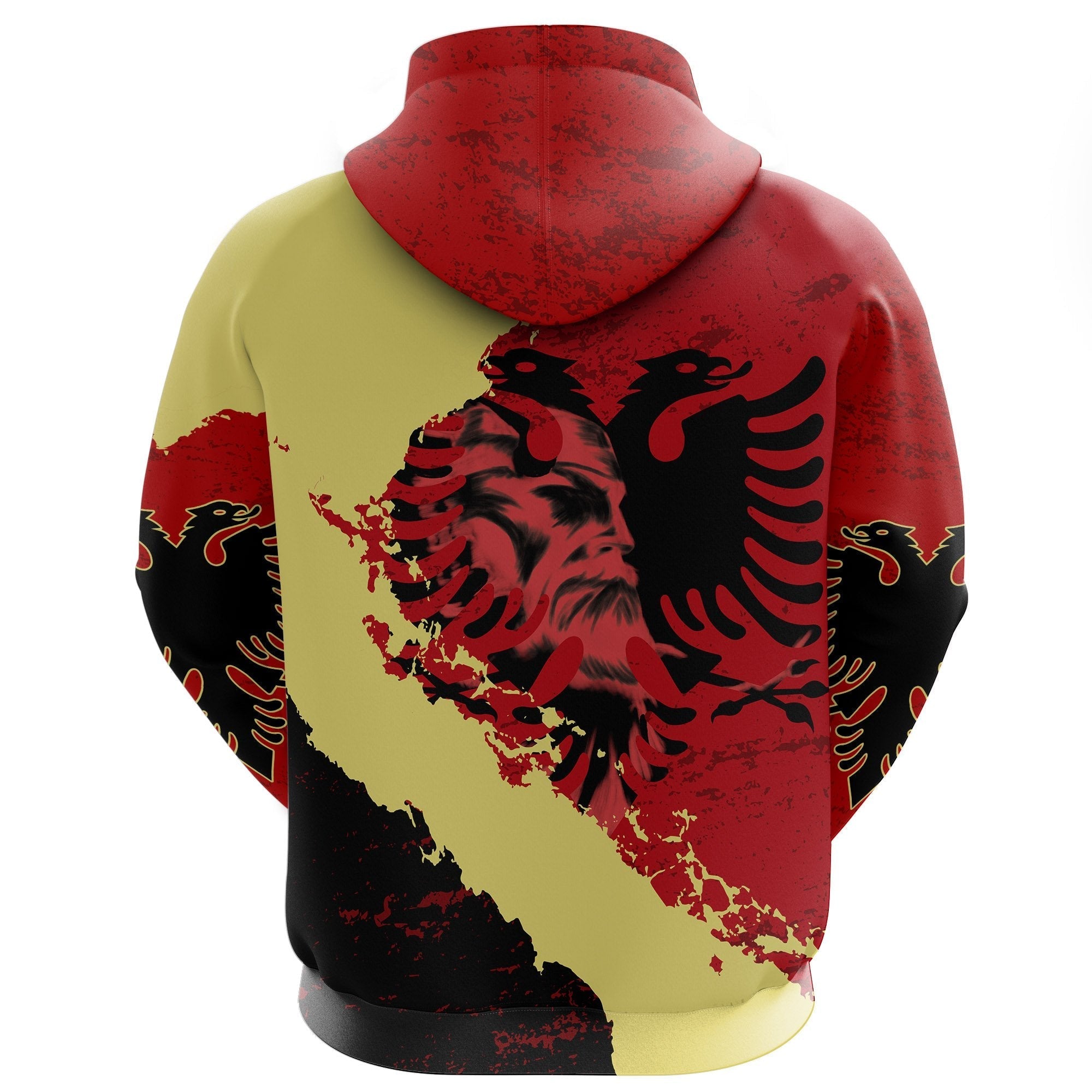 The Best Albanian Tattoos - Special Zip Hoodie