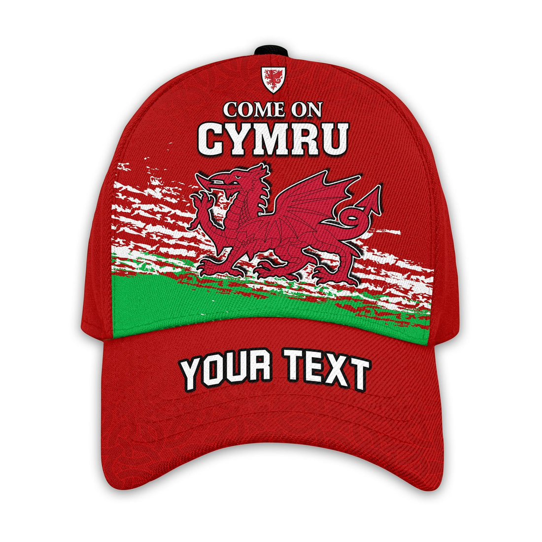 Custom Wales Football Polo Shirt Come On CYMRU The Red Wall Champions World Cup Ver.03 LT13