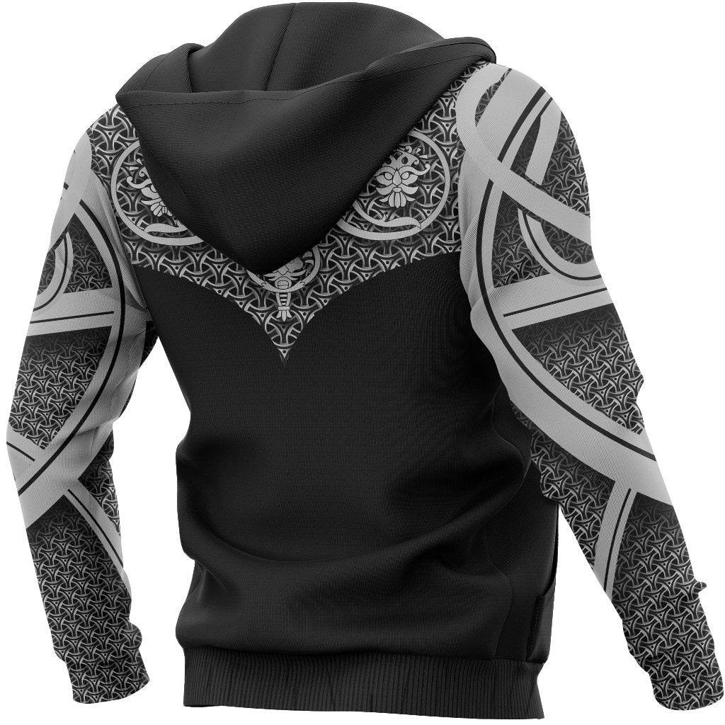 Viking Hoodie Best Viking Tattoo RLT12