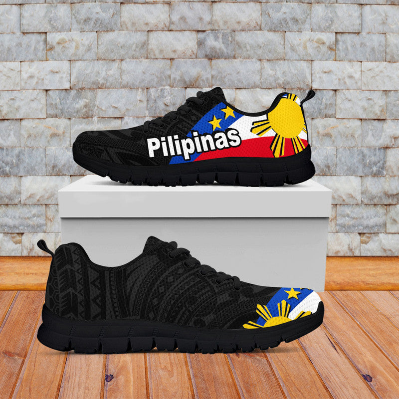 Pilipinas Sneaker Simple Style- Black LT6