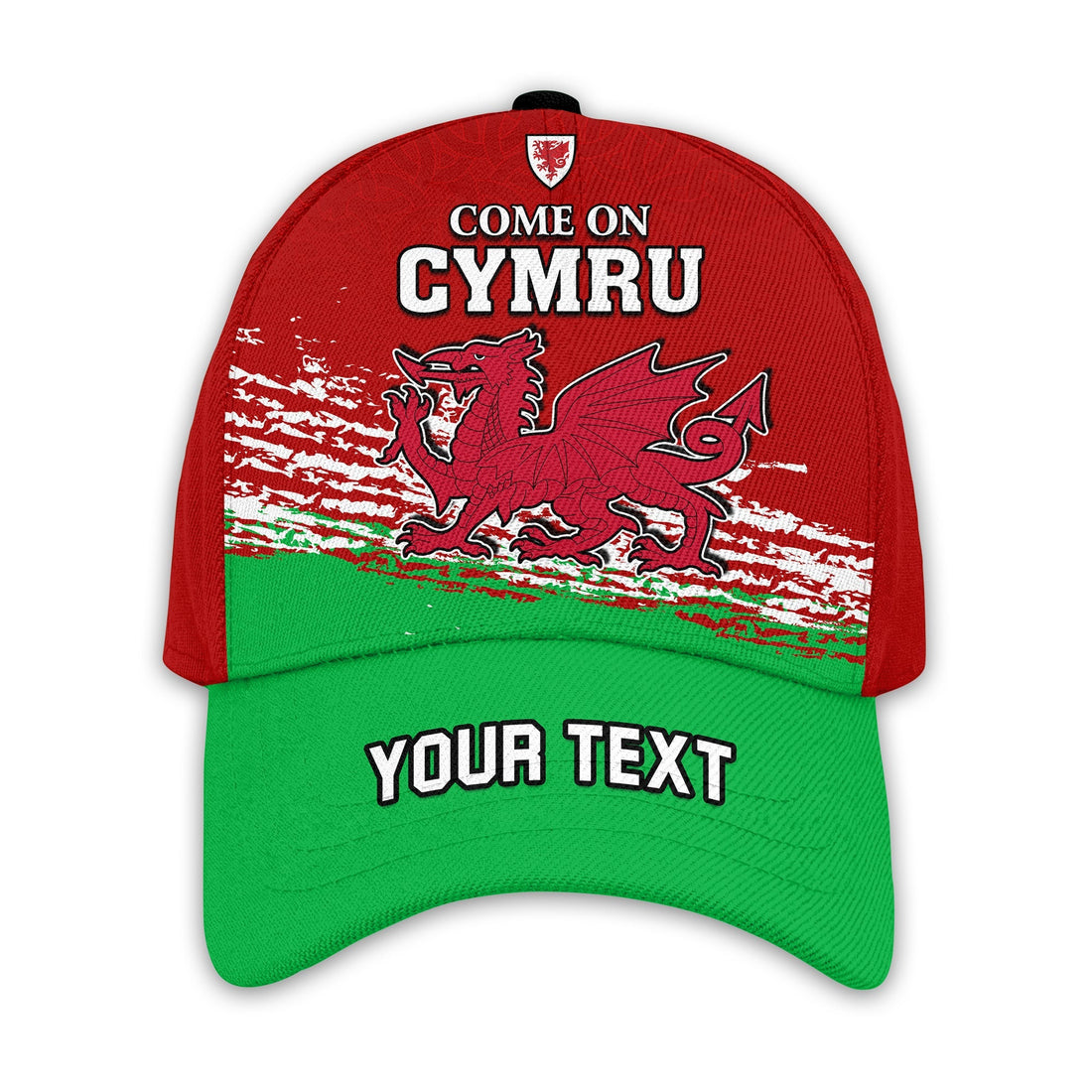 Custom Wales Football Polo Shirt Come On CYMRU The Red Wall Champions World Cup Ver.01 LT13