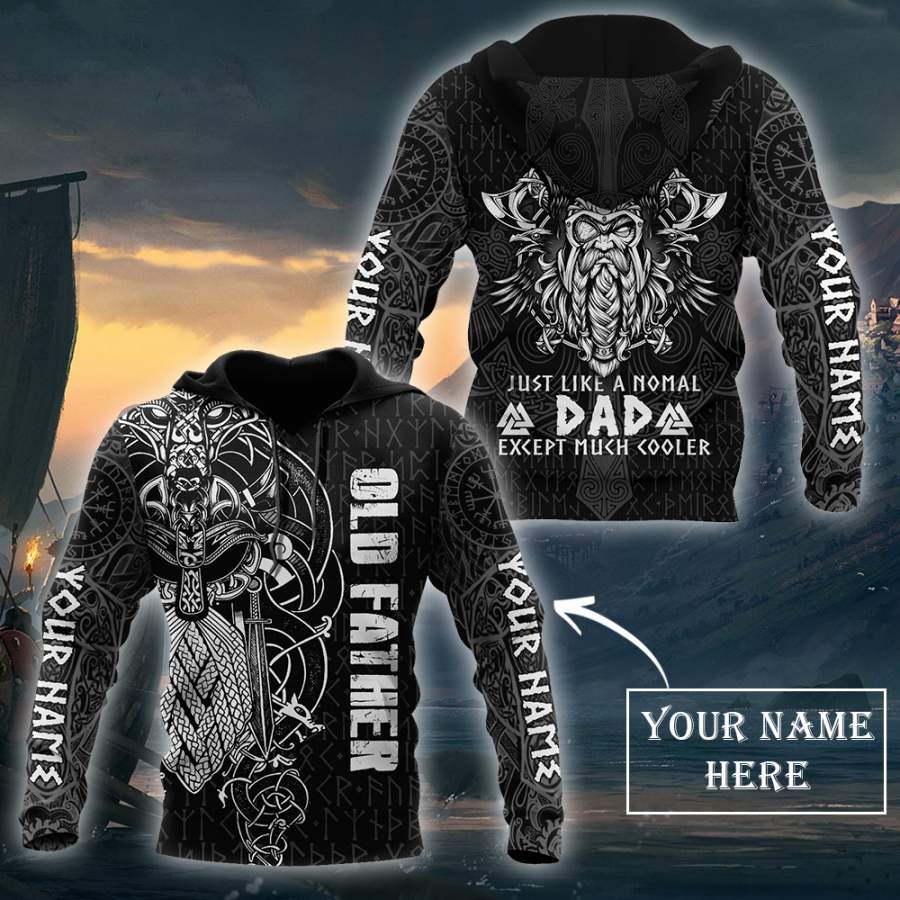Viking Clothing Viking Dad Hoodie RLT12