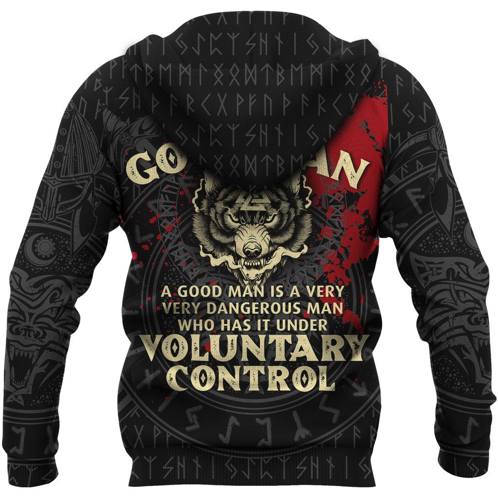 Viking Zip Hoodie - Good Man RLT12
