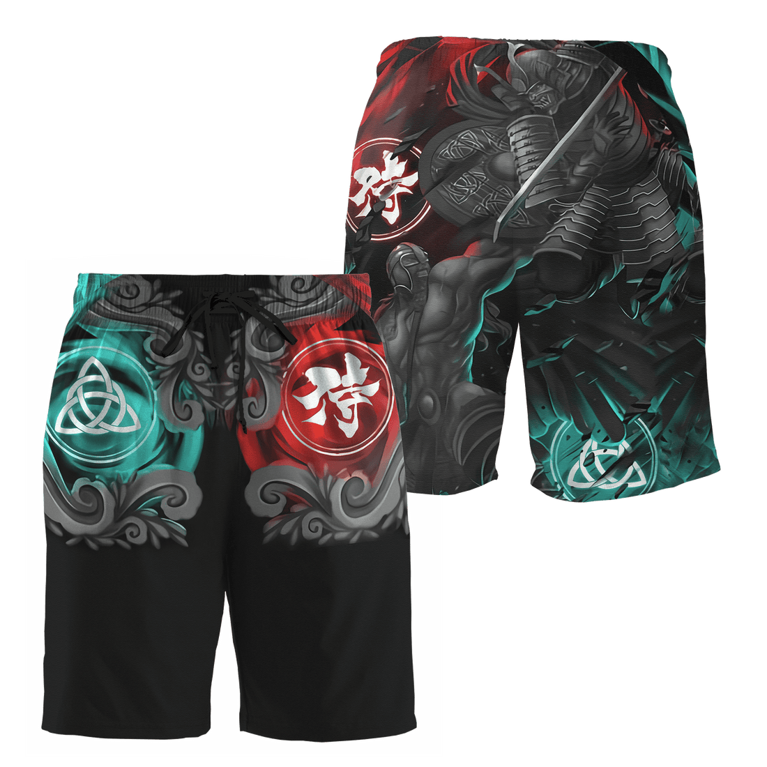 Viking Clothing Viking Japan 3D Shorts RLT12