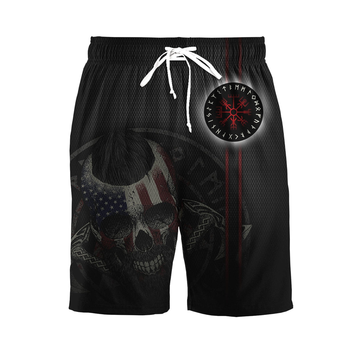 Viking Clothing American Viking 3D Shorts RLT12
