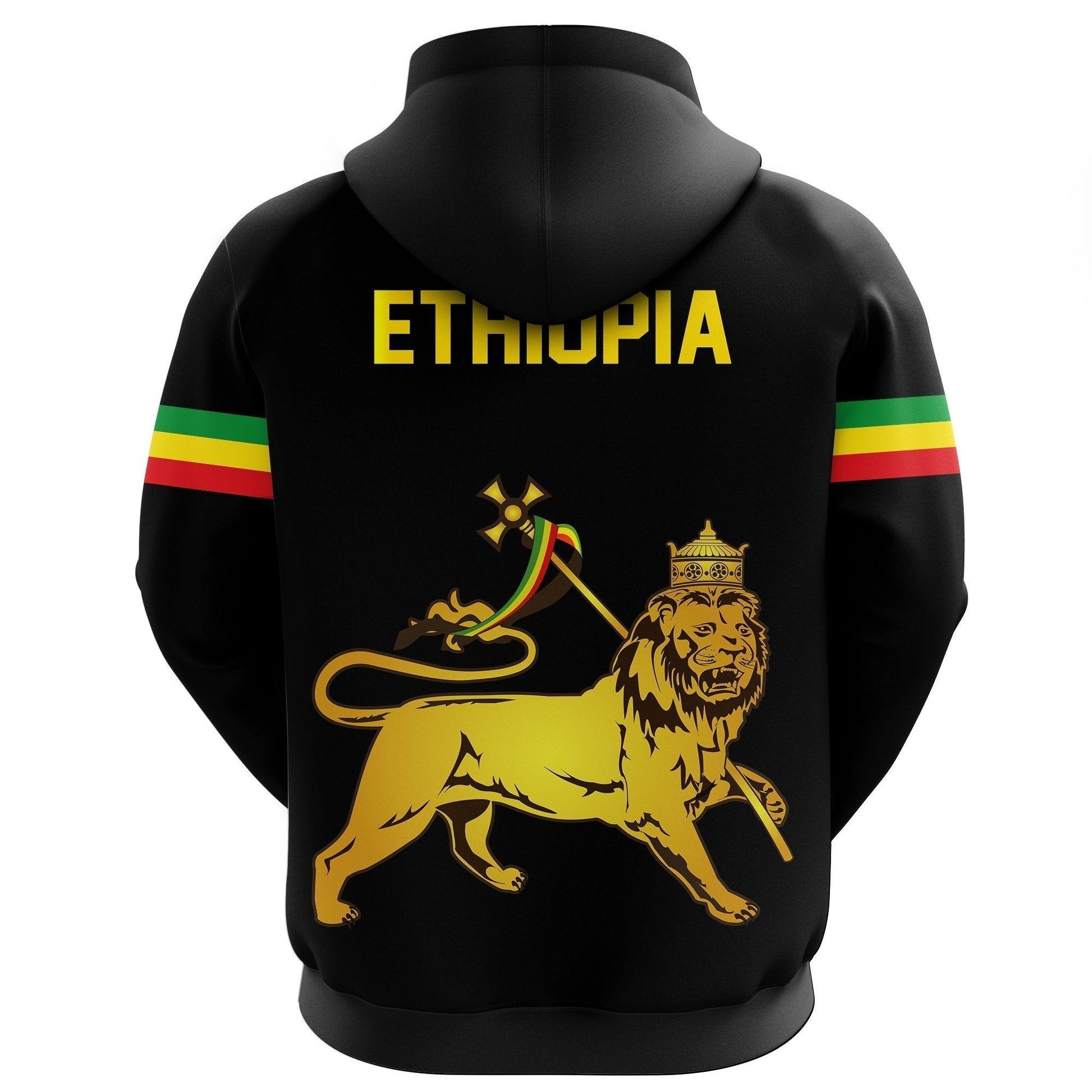 Ethiopia United Zip Hoodie