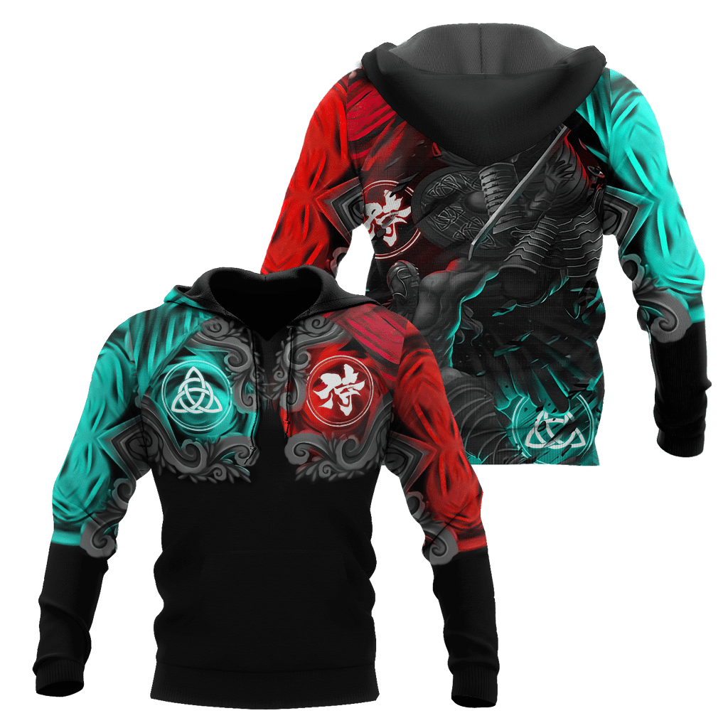 Viking Clothing Viking Japan 3D Hoodie RLT12