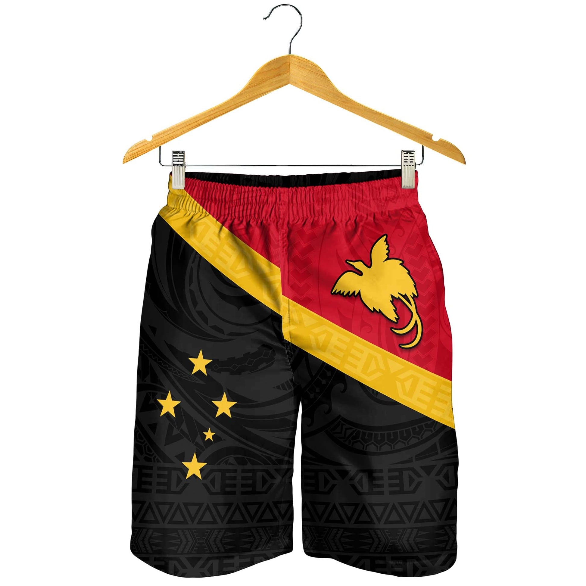 Papua New Guinea Rugby Men Shorts The Kumuls PNG LT13