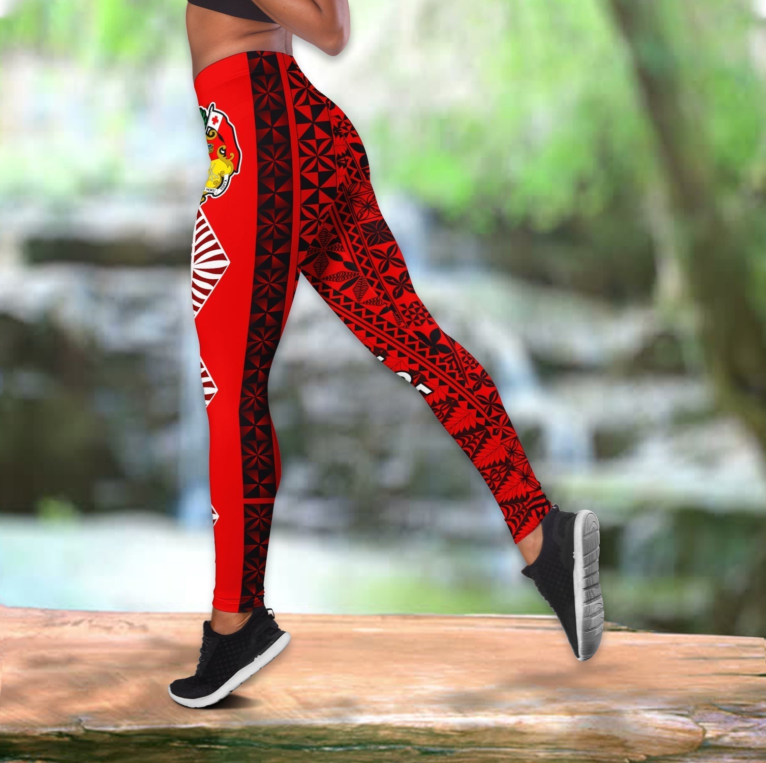 Kingdom of Tonga Women Leggings 2021 Tonga National Day LT13
