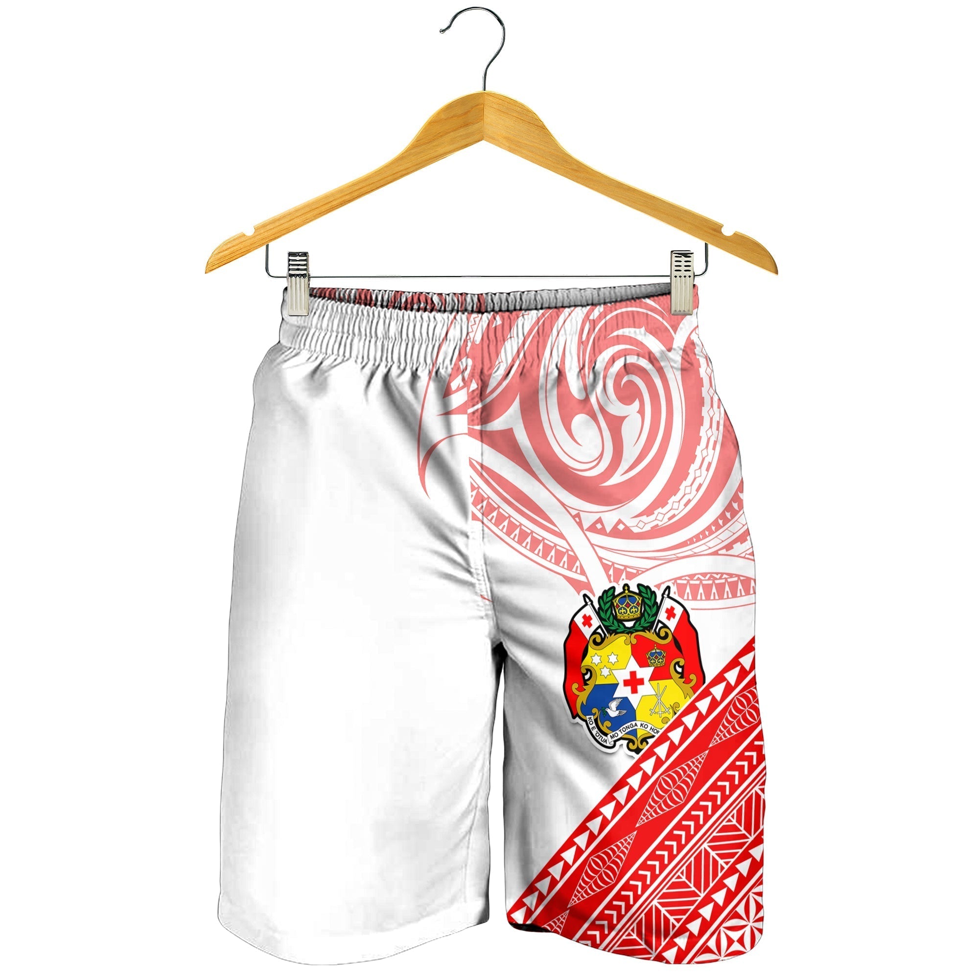 Tonga Men Shorts Tongan Pattern Blithesome LT13