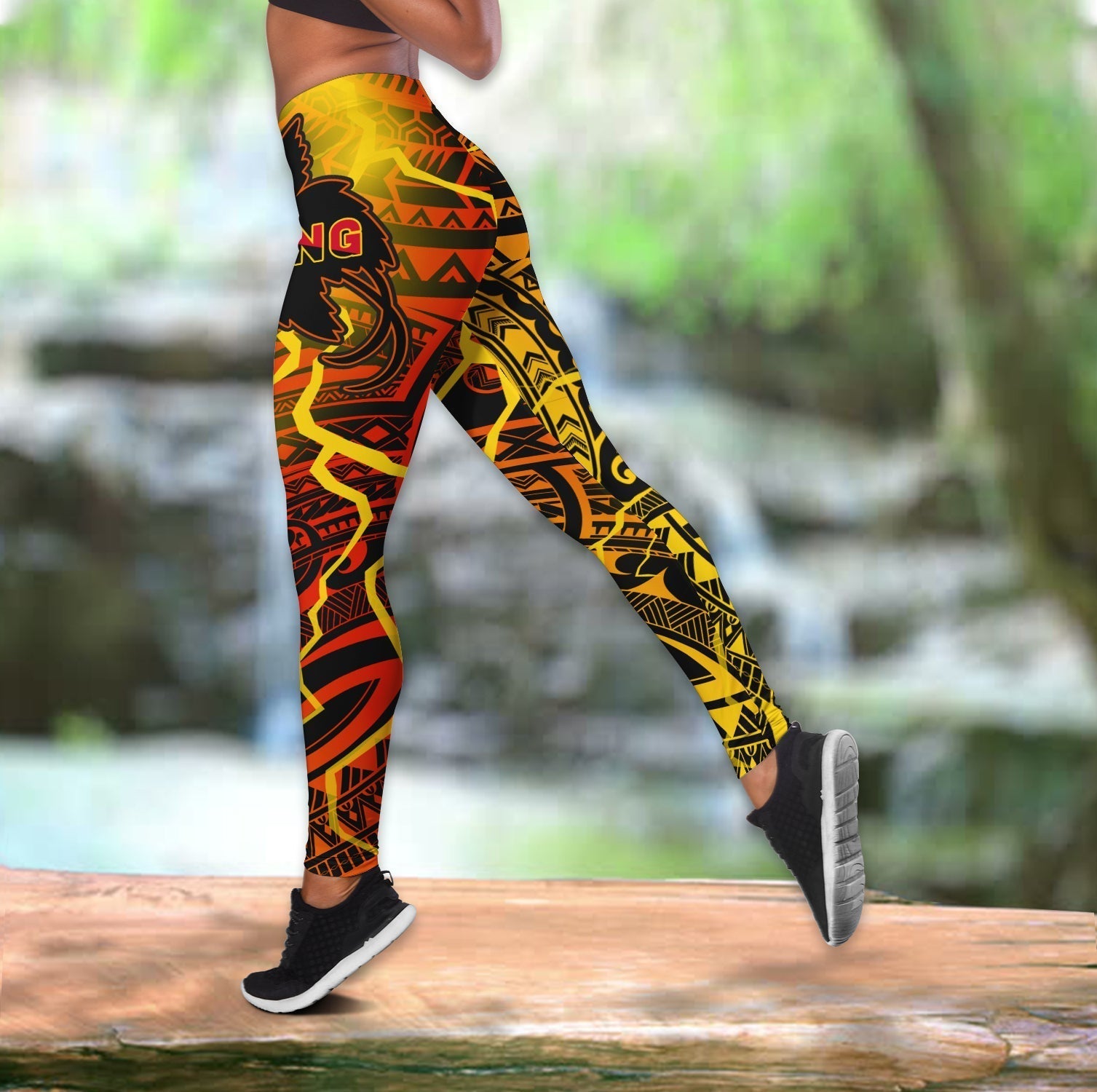 Papua New Guinea Women Leggings Stalwart Polynesian Special LT13