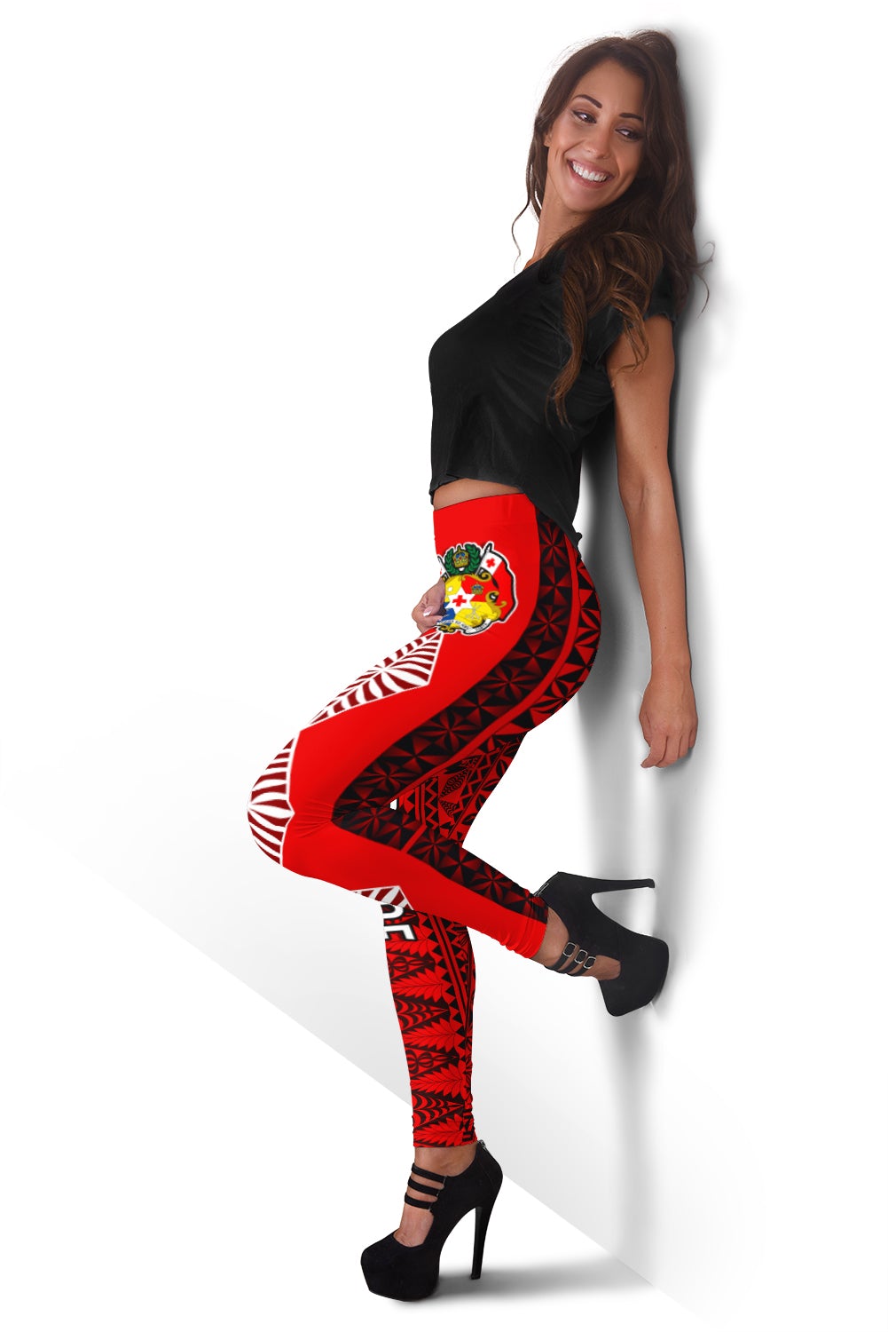 Kingdom of Tonga Women Leggings 2021 Tonga National Day LT13