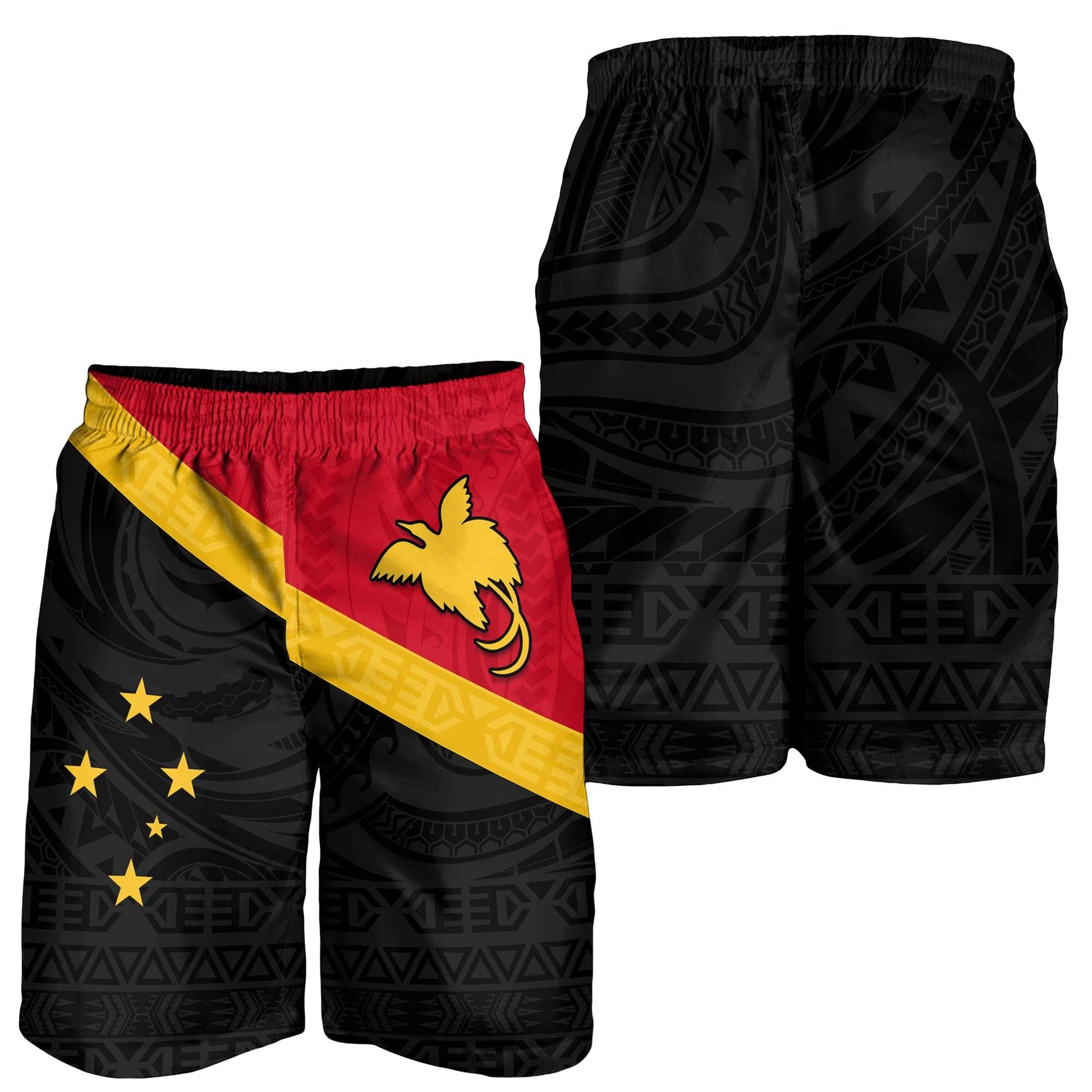 Papua New Guinea Rugby Men Shorts The Kumuls PNG LT13