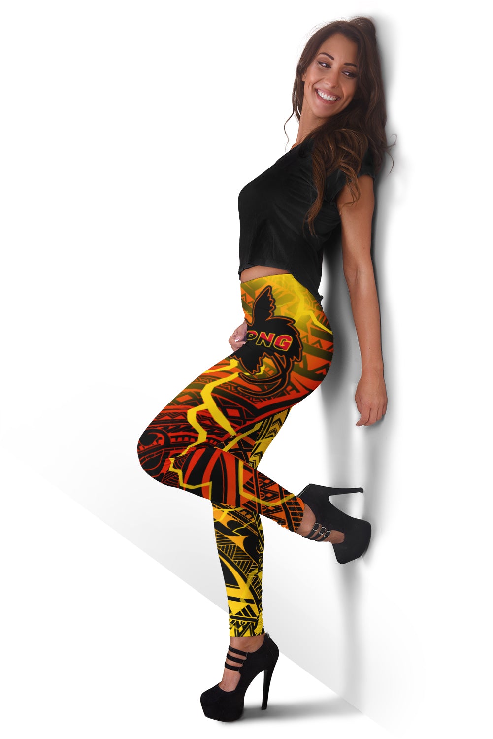 Papua New Guinea Women Leggings Stalwart Polynesian Special LT13