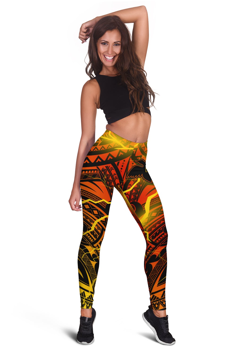 Papua New Guinea Women Leggings Stalwart Polynesian Special LT13
