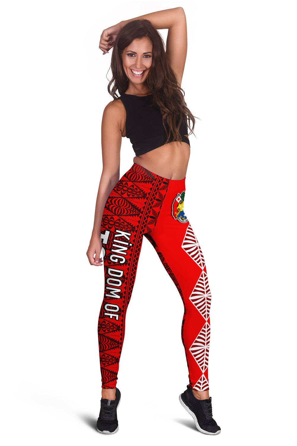 Kingdom of Tonga Women Leggings 2021 Tonga National Day LT13