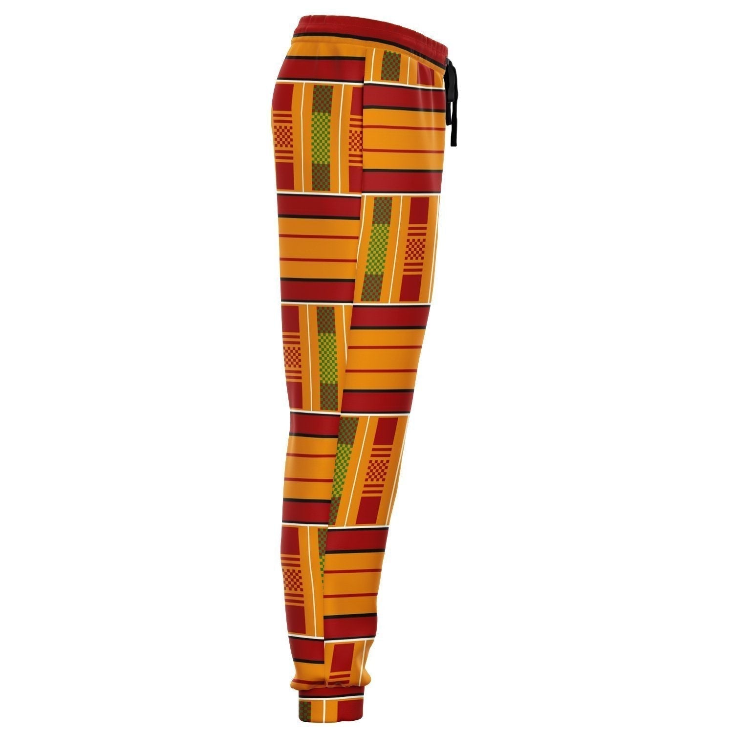 African Clothing - The Ewe Kente Jogger Pant