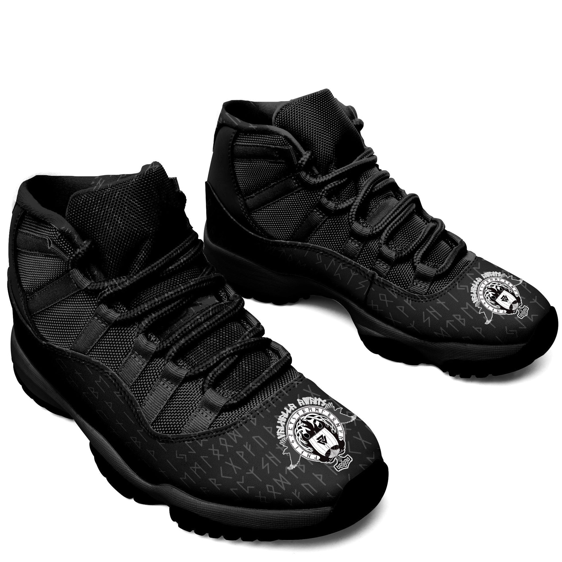 Viking Shoes - Viking Drakkar Runes Sneakers J.11 RLT12