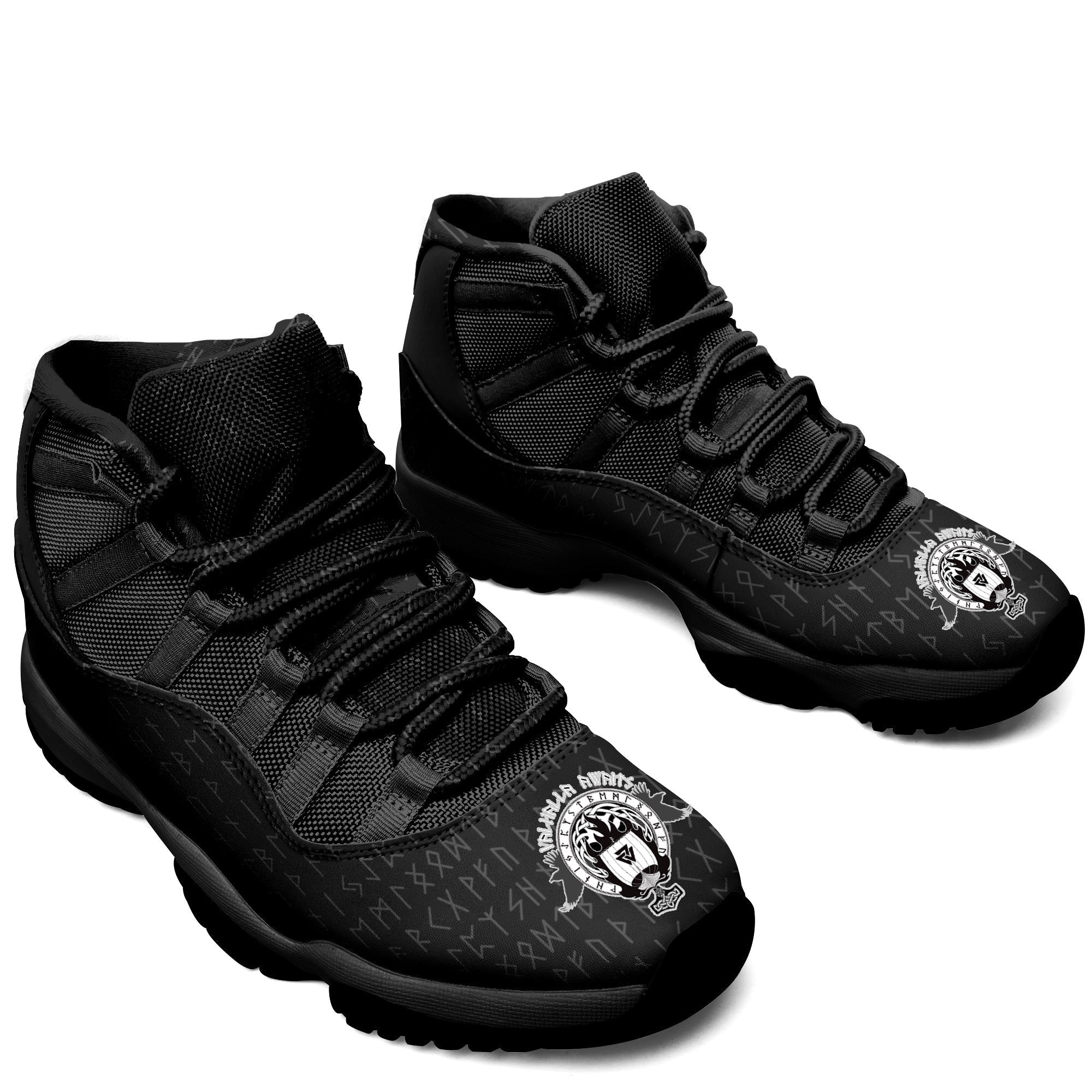 Viking Shoes - Viking Drakkar Runes Sneakers J.11 RLT12