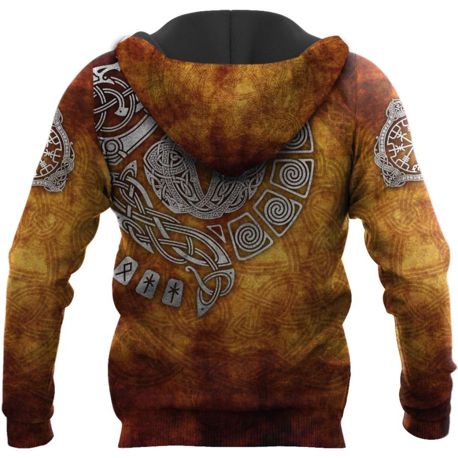 Viking Clothing Viking Tattoo Hoodie RLT12