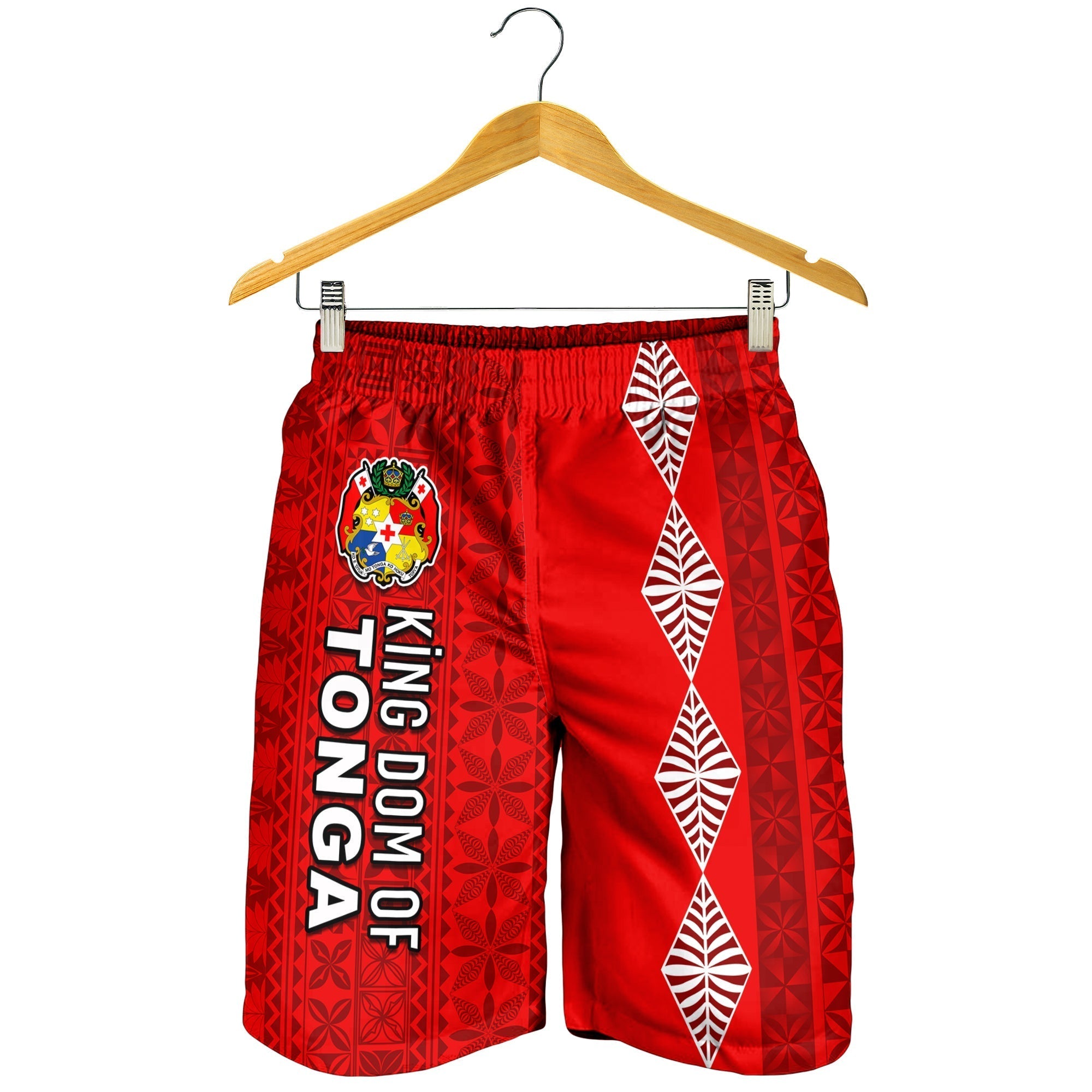 Kingdom of Tonga Men Shorts 2021 Tonga National Day LT13
